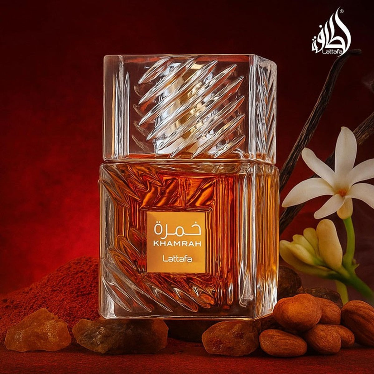 Lattafa Khamrah Eau de Parfum 3.4oz