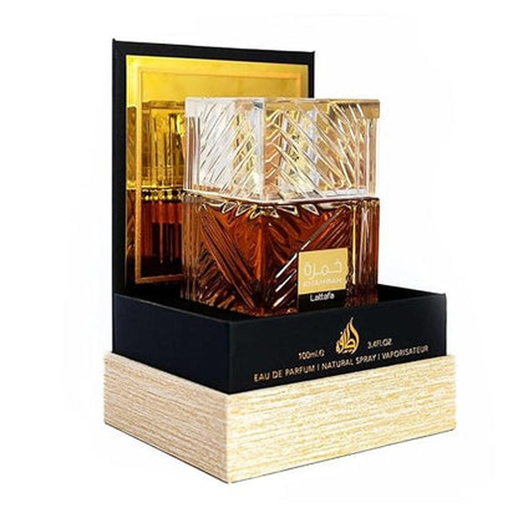 Lattafa Khamrah Eau de Parfum 3.4oz
