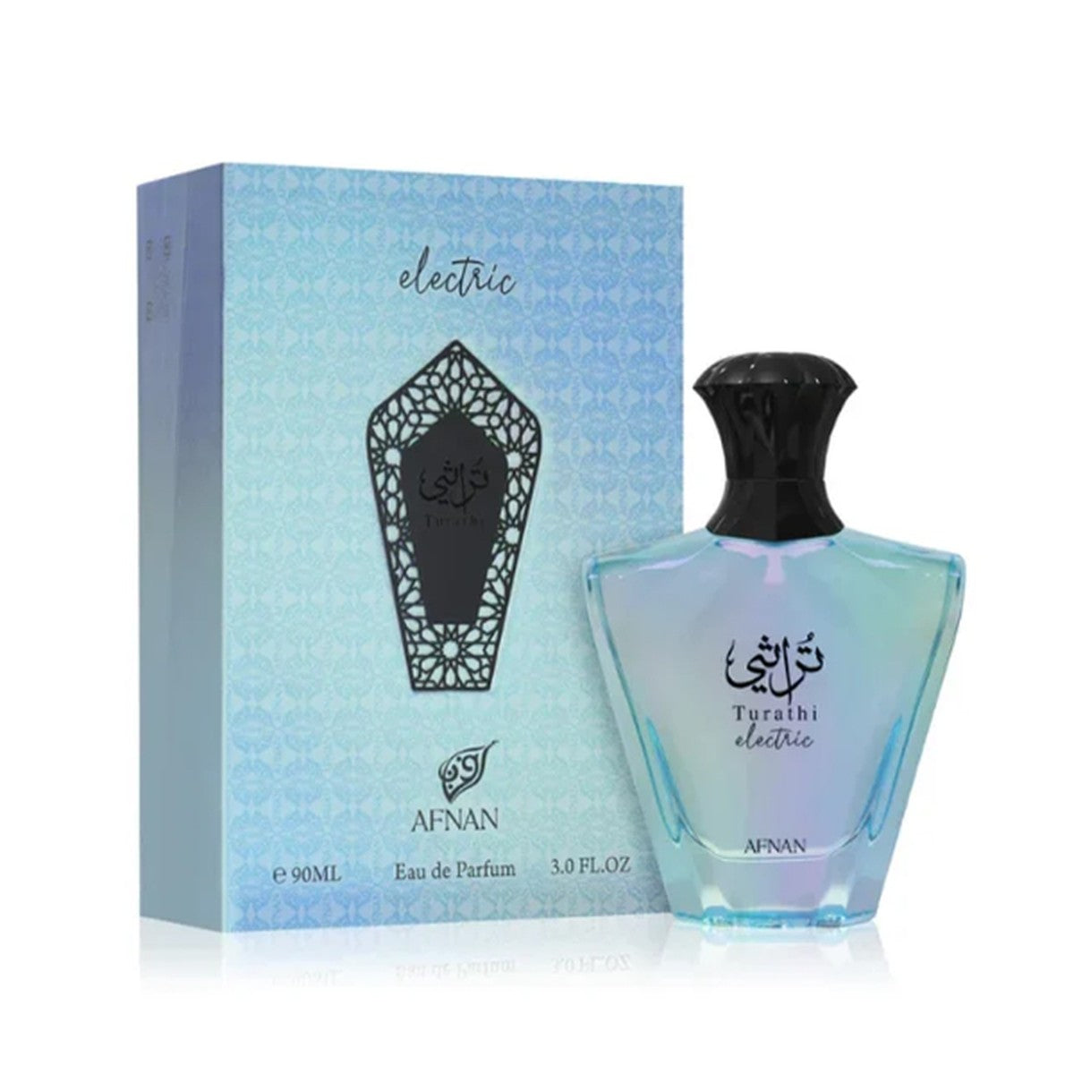 Afnan Turathi Electric Eau de Parfum 3.0oz