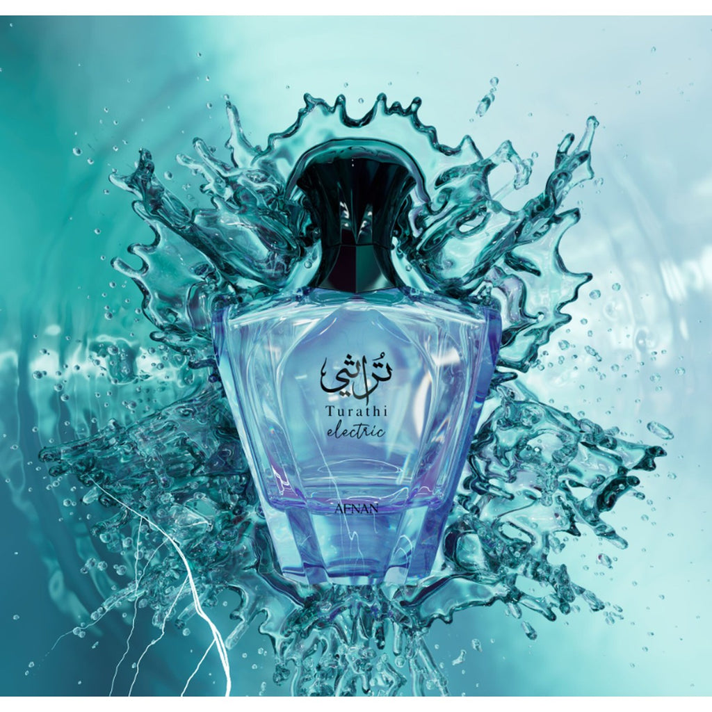 Afnan Turathi Electric Eau de Parfum 3.0oz