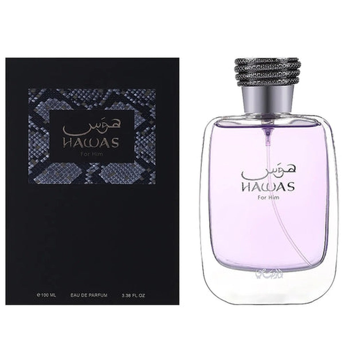 Rasasi Hawas Eau de Parfum 3.38oz