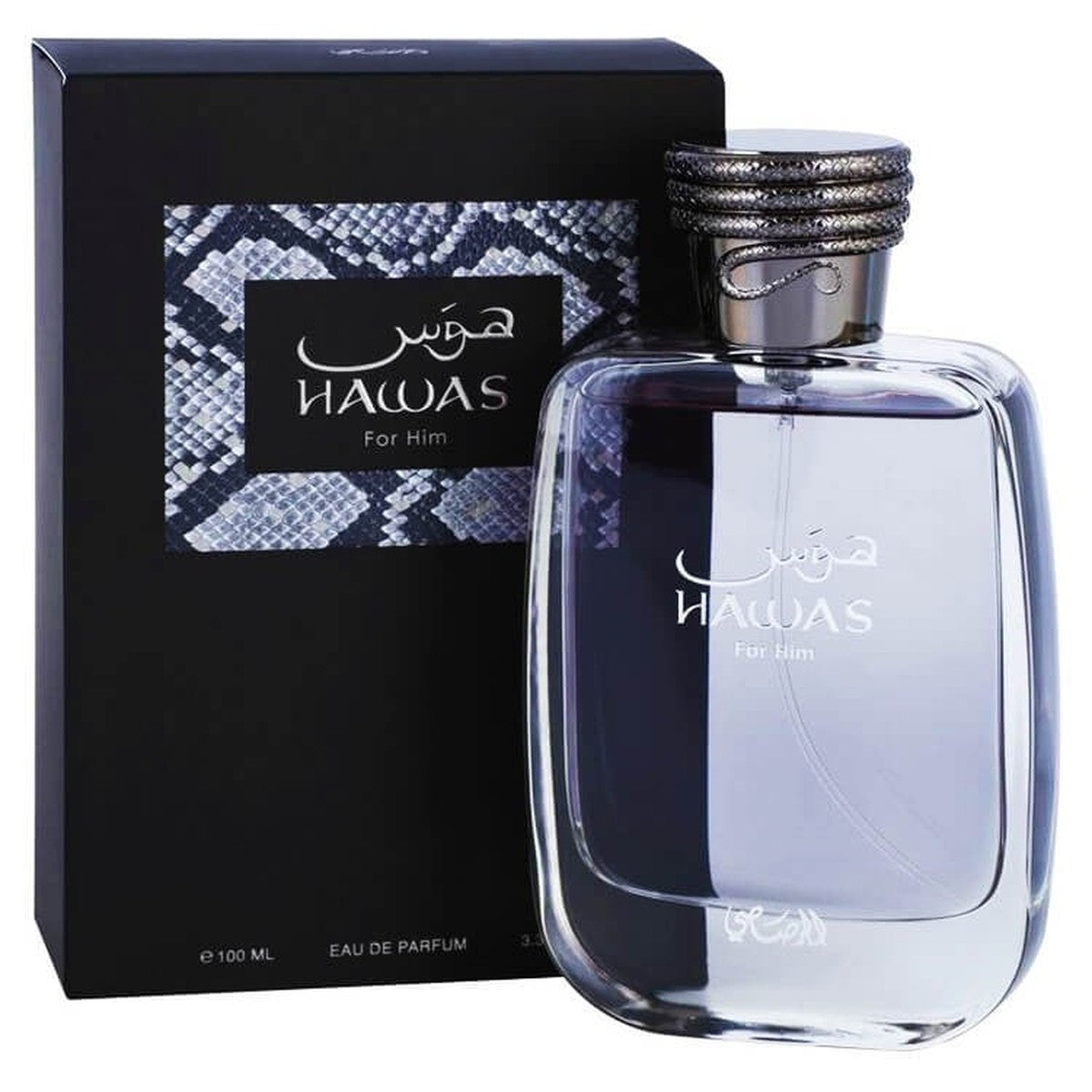 Rasasi Hawas Eau de Parfum 3.38oz