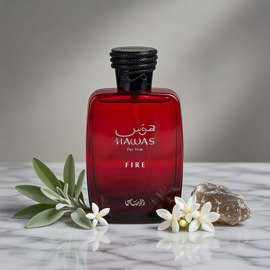 Rasasi Hawas Fire Eau de Parfum 3.38oz