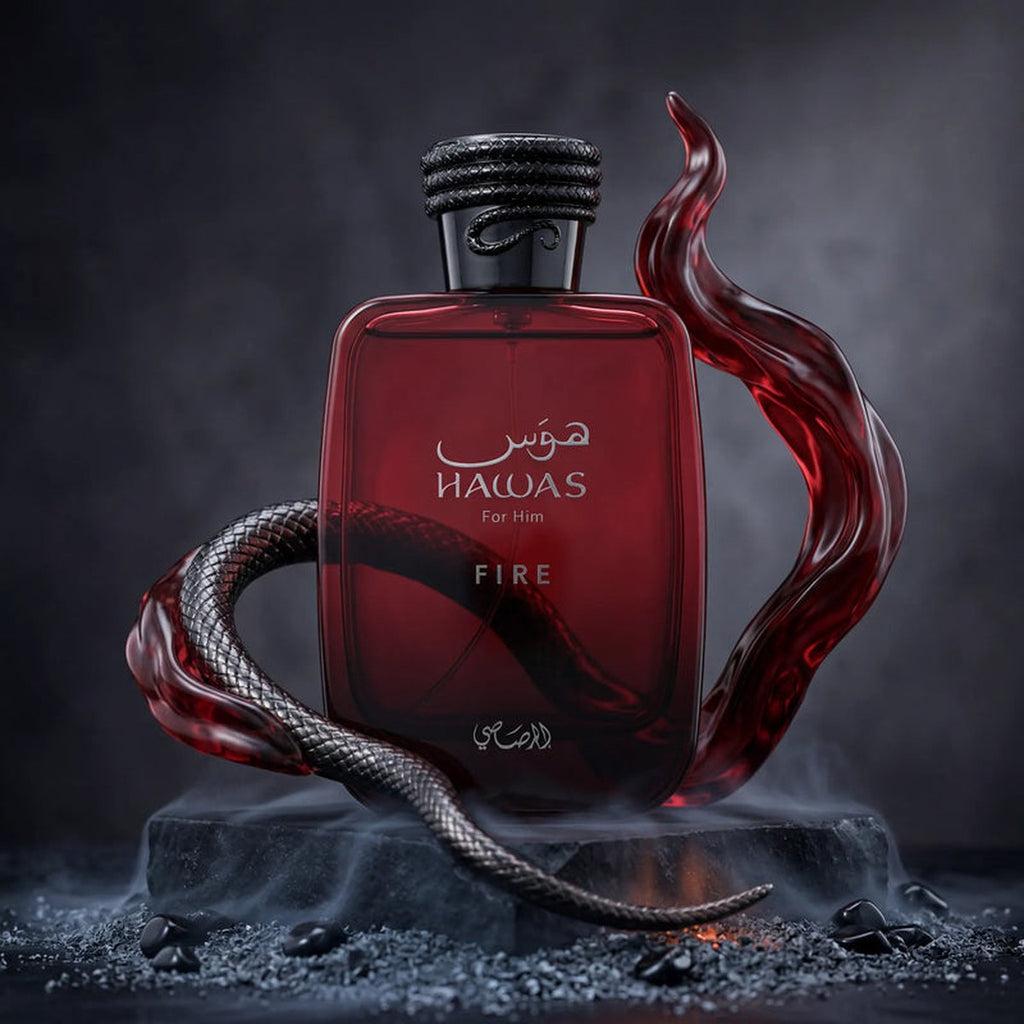 Rasasi Hawas Fire Eau de Parfum 3.38oz
