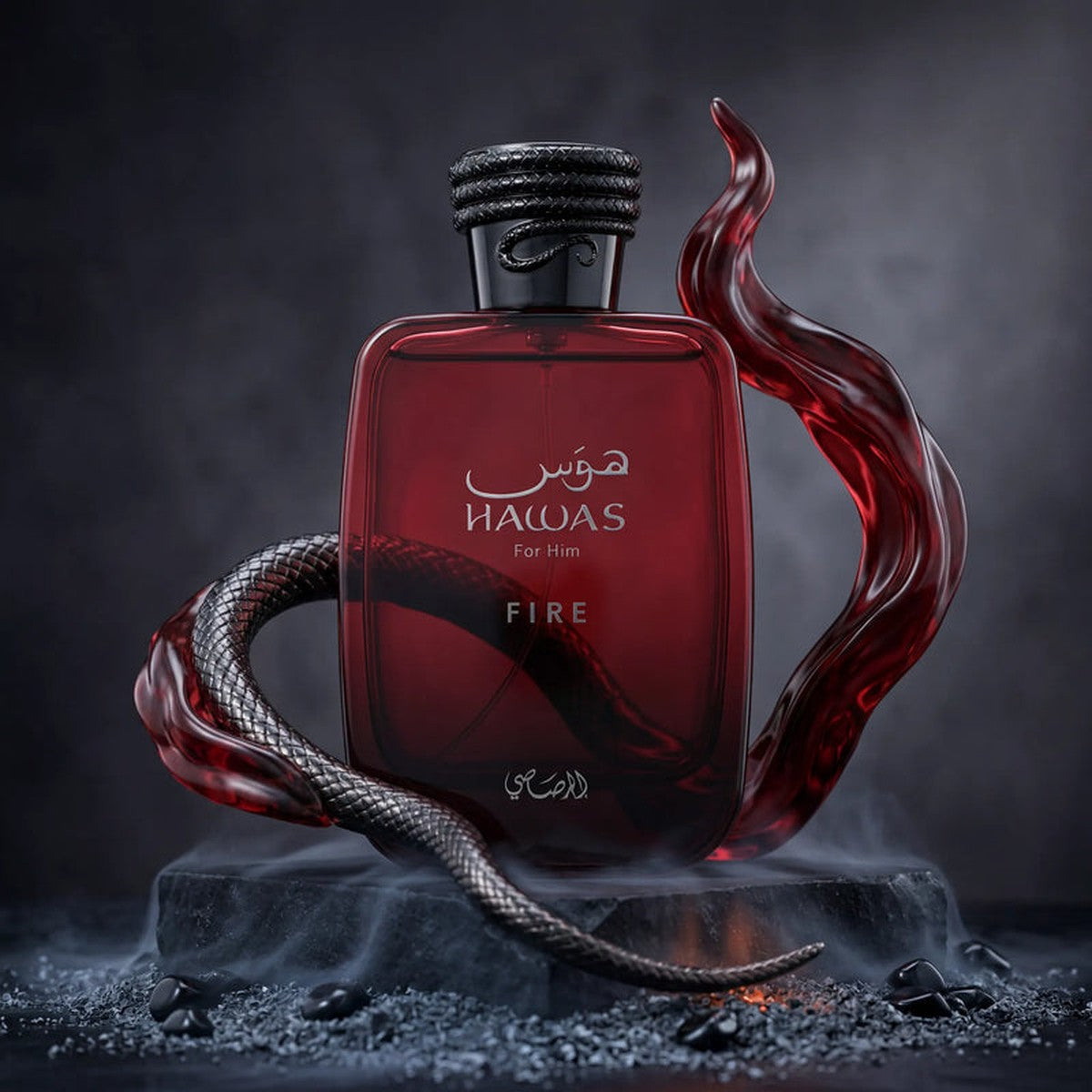 Rasasi Hawas Fire Eau de Parfum 3.38oz