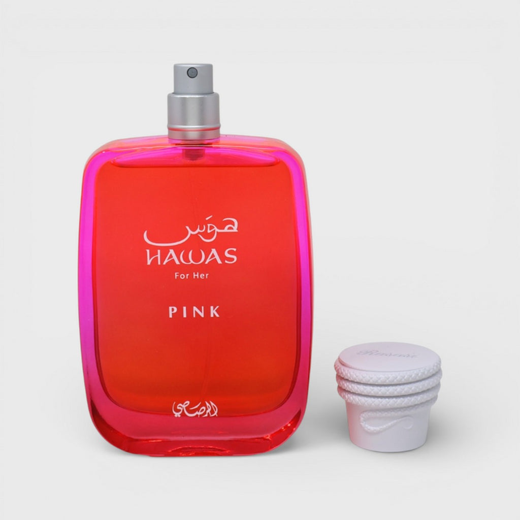 Rasasi Hawas Pink Eau de Parfum 3.38oz