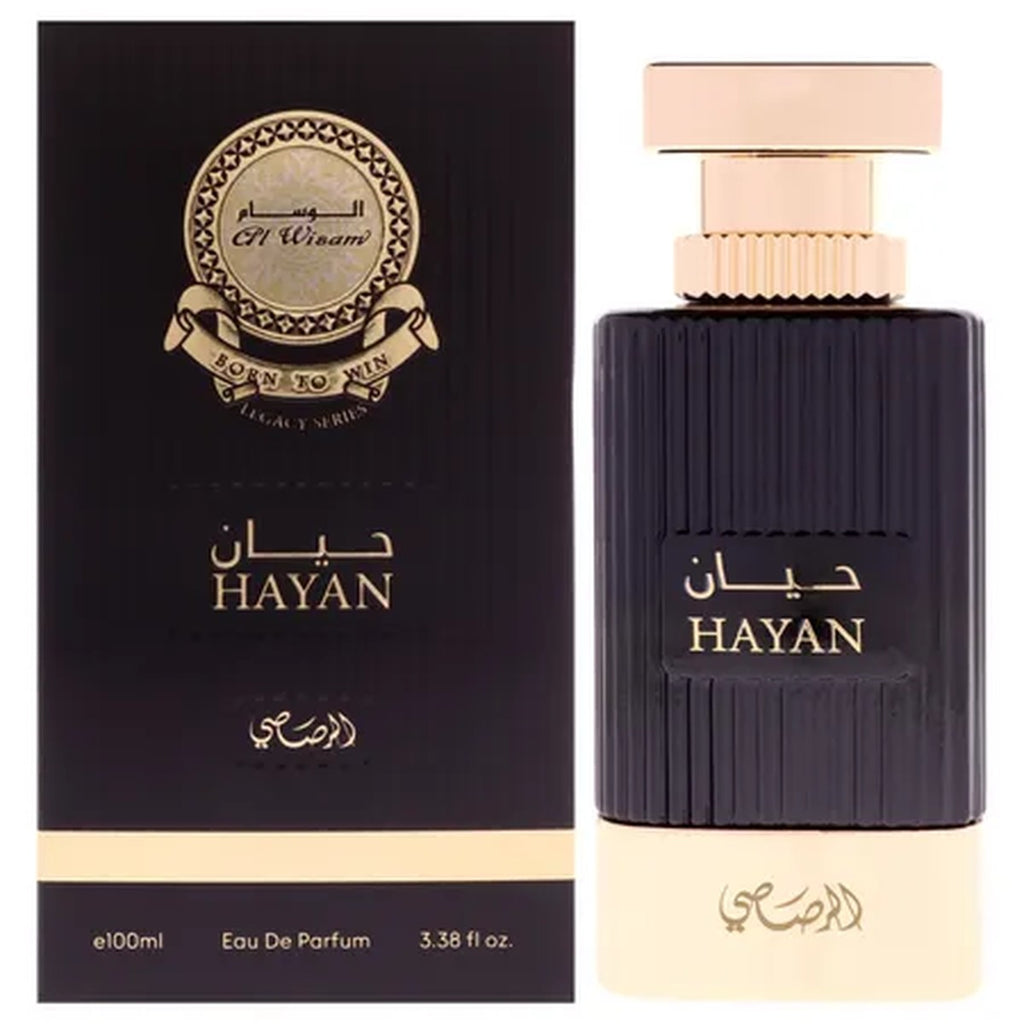 Rasasi Al Wisam Hayan Eau de Parfum 3.38oz