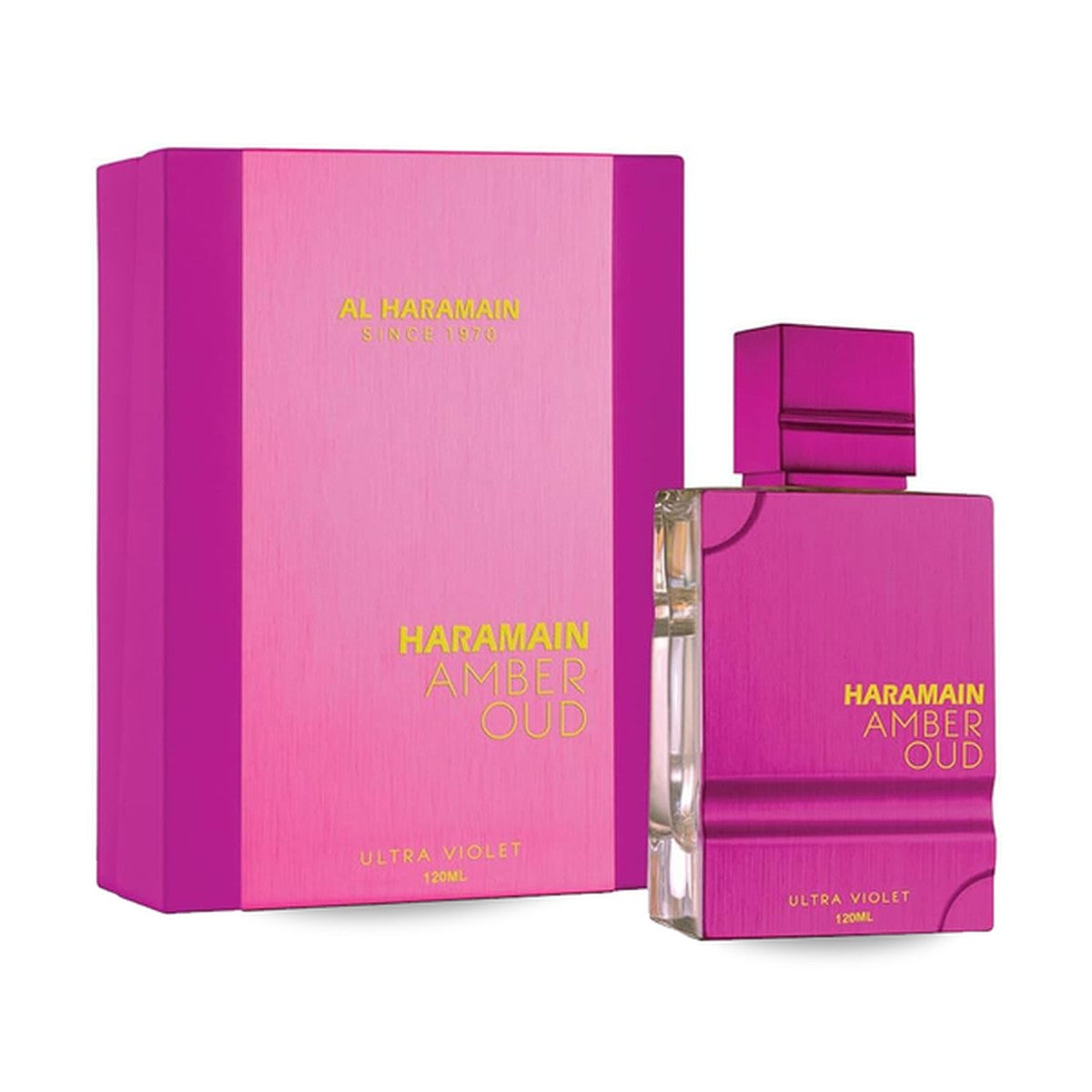 Al Haramain Amber Oud Ultra Violet EDP 4.0oz