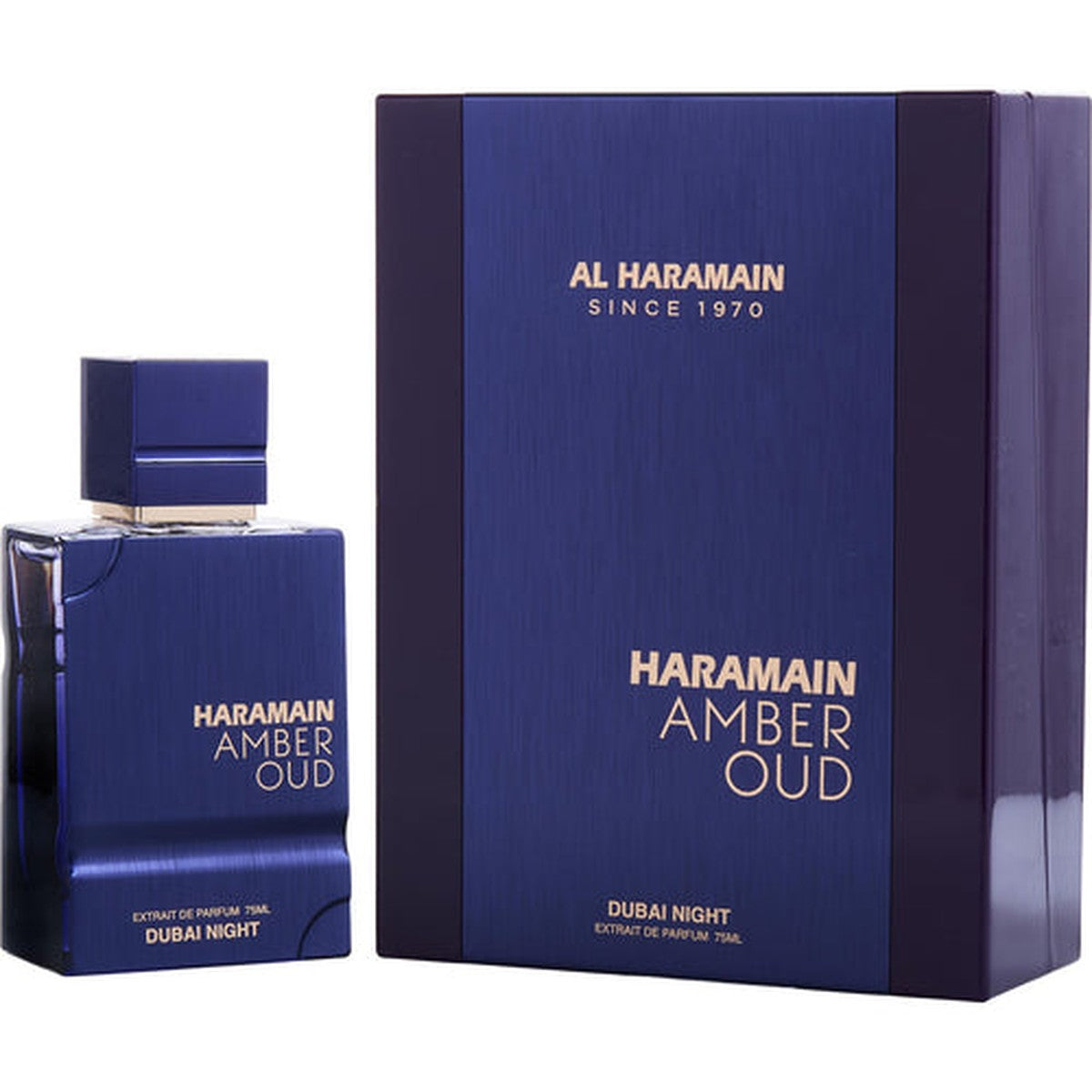 Al Haramain Amber Oud Dubai Night Extrait de Parfum 2.53oz