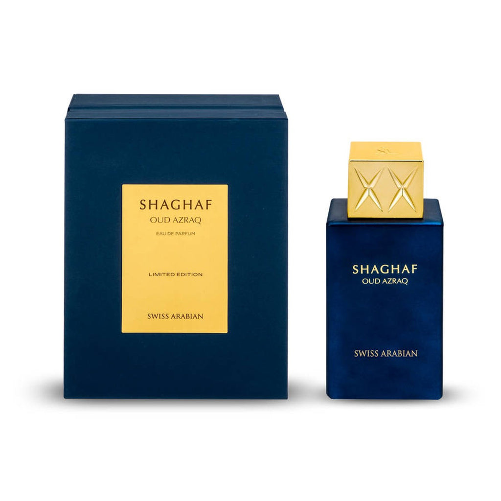 Swiss Arabian Shaghaf Oud Azraq EDP 2.5oz