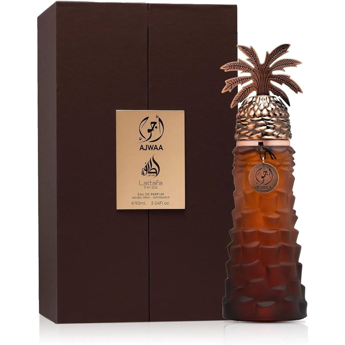Lattafa Pride Ajwaa Eau de Parfum 3.04oz
