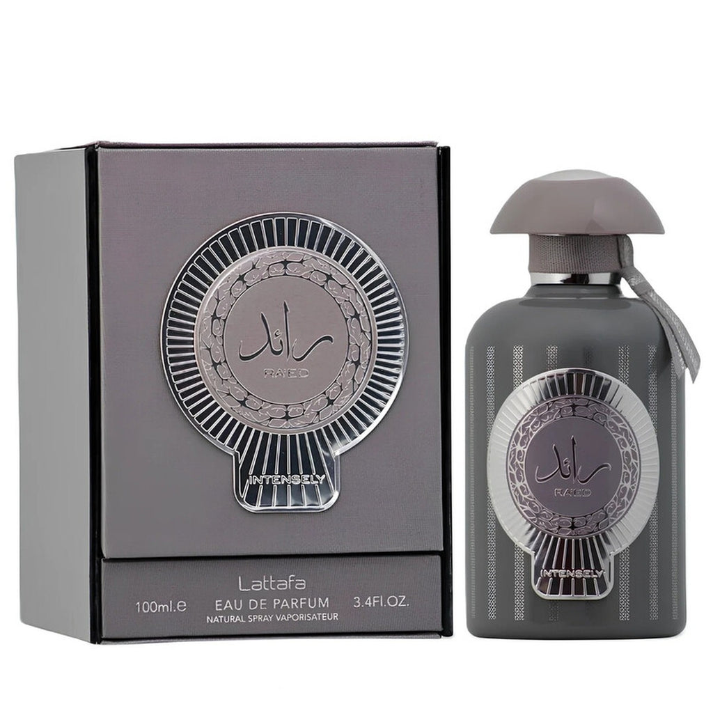 Lattafa Raed Intensely Eau de Parfum 3.4oz