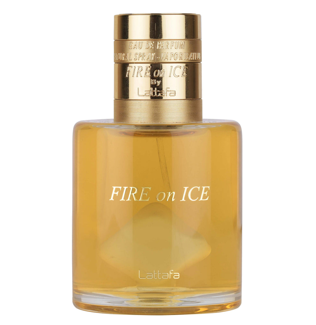 Lattafa Fire On Ice Eau de Parfum 3.71oz