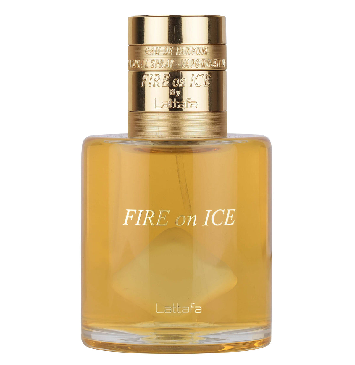 Lattafa Fire On Ice Eau de Parfum 3.71oz