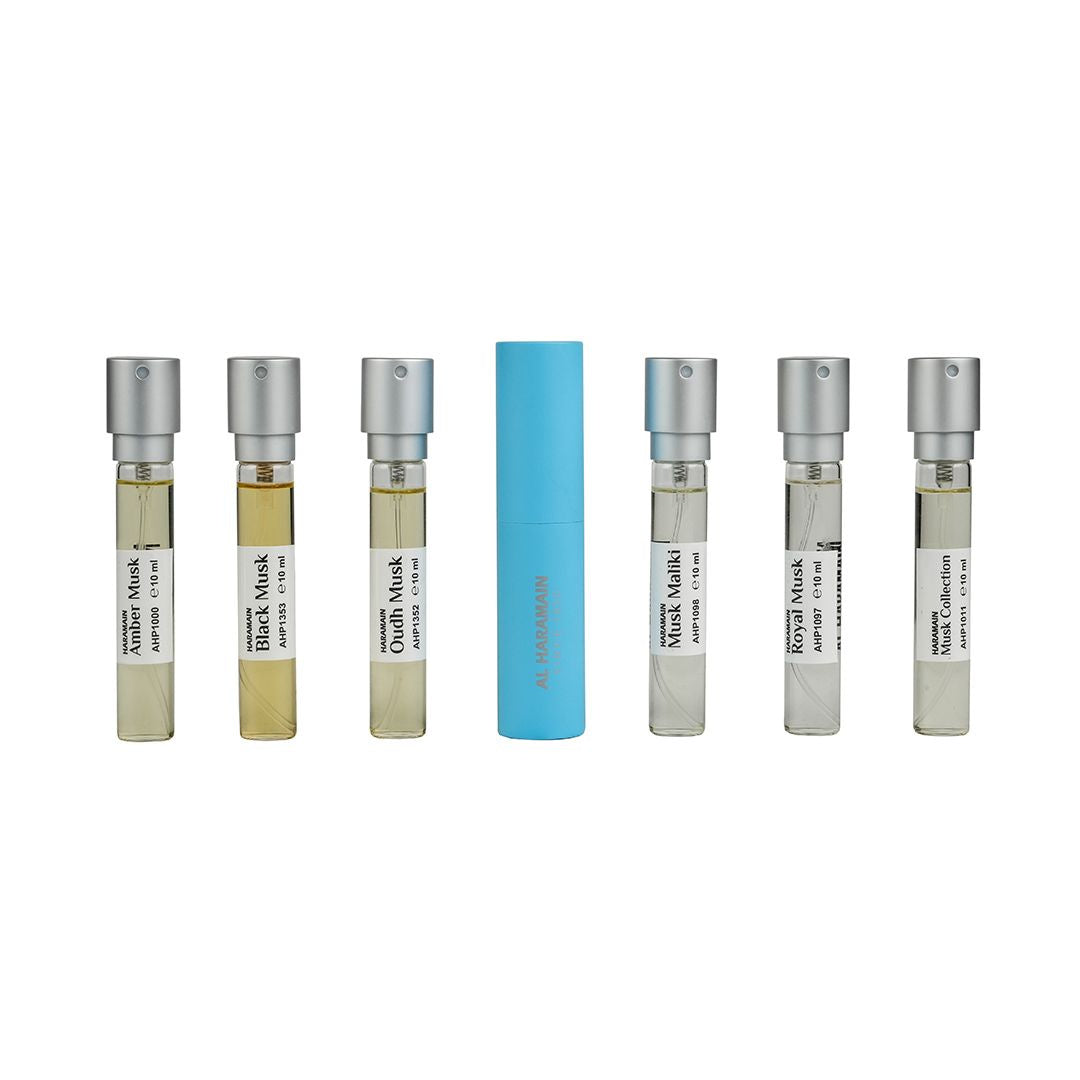 Al Haramain Musk Series Discovery 6-Piece Gift Set