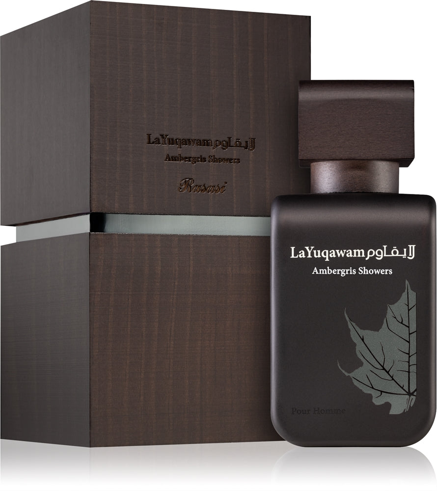 Rasasi La Yuqawam Ambergris Showers Eau de Parfum 2.53oz