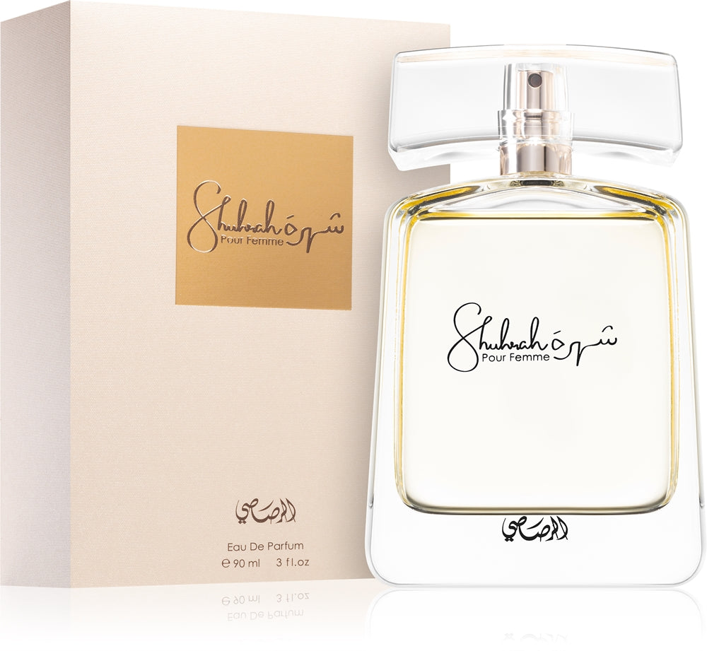Rasasi Shuhrah Eau de Parfum 3.0oz