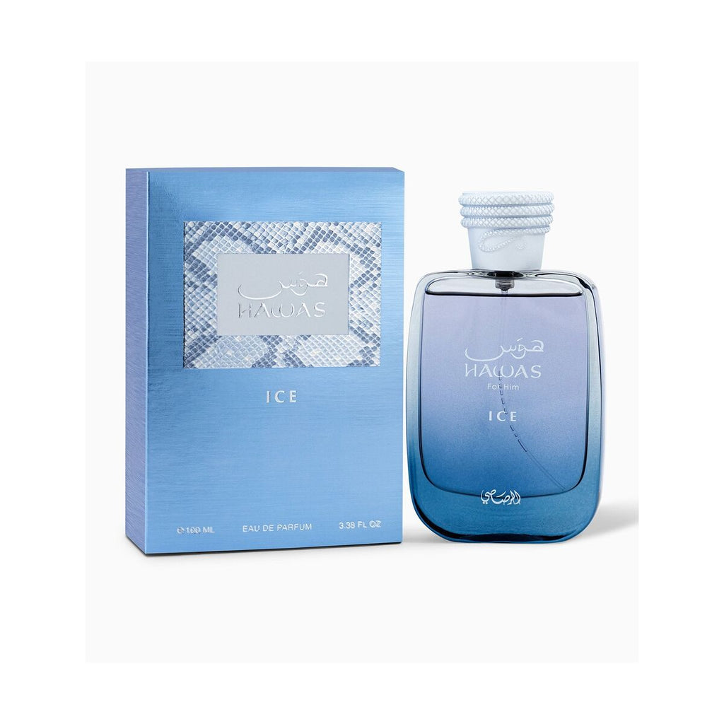 Rasasi Hawas Ice Eau de Parfum 3.38oz
